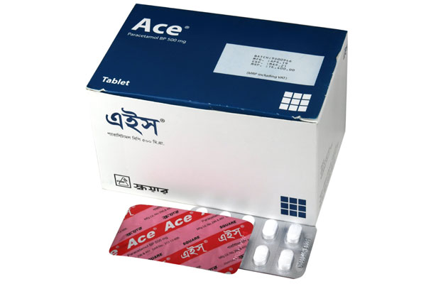 Tablet Ace 500mg ( 500 pcs )
